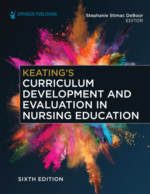 Cover image for book Keating's Curriculum Development and Evaluation in Nursing Education