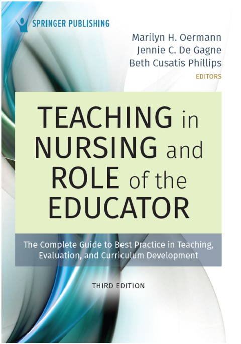 Reflowable Teaching in Nursing and Role of the Educator; $66.99