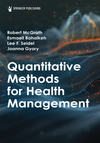 Quantitative Methods for Health Management