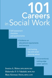 صورة الغلاف: 101 Careers in Social Work 1st edition 9780826154057