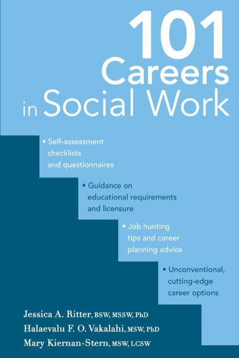 Cover image for book 101 Careers in Social Work