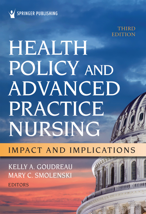Cover image for book Health Policy and Advanced Practice Nursing