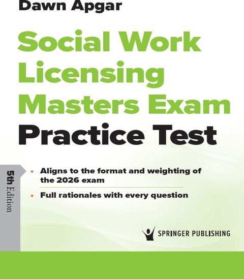 Cover image for book Social Work Licensing Masters Exam Practice Test