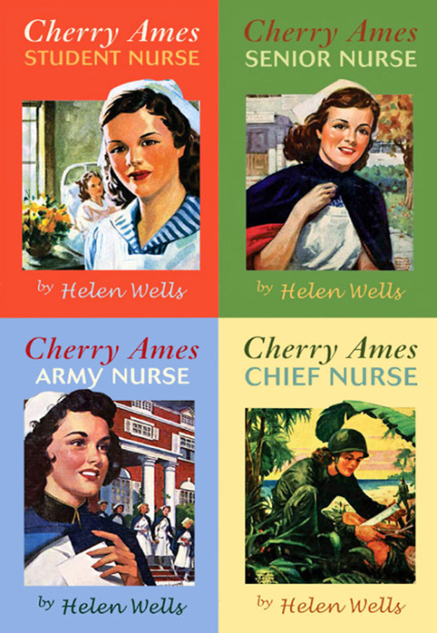 Cover image for book Cherry Ames Set, Books 1-4