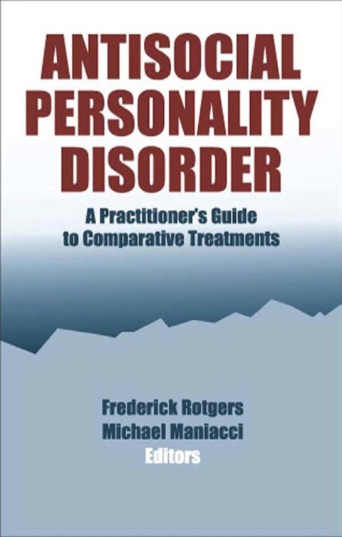 Cover image for book Antisocial Personality Disorder