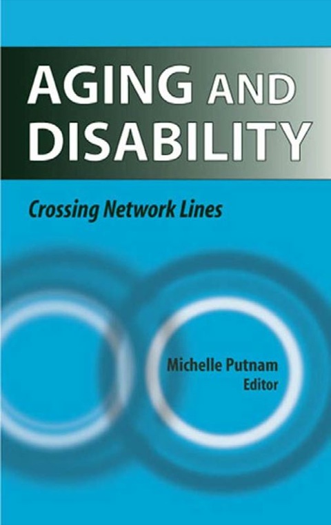 Cover image for book Aging and Disability