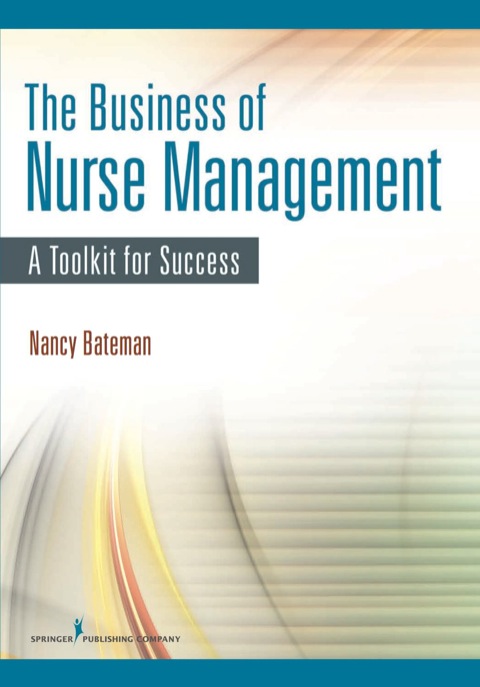 Cover image for book The Business of Nurse Management