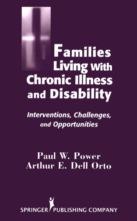Cover image for book Families Living with Chronic Illness and Disability