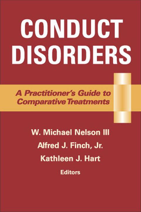 Cover image for book Conduct Disorders