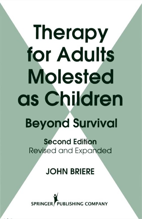 Cover image for book Therapy for Adults Molested as Children