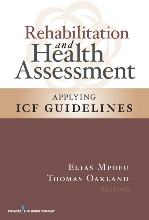 Cover image for book Rehabilitation and Health Assessment