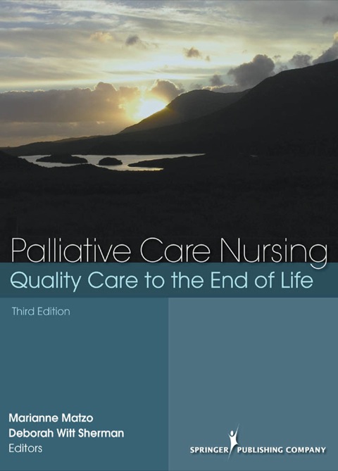 Cover image for book Palliative Care Nursing