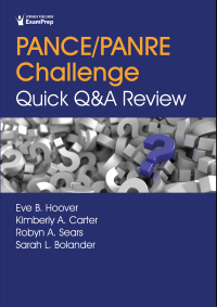 Titelbild: PANCE/PANRE Challenge: Quick Q&A Review 1st edition 9780826158628