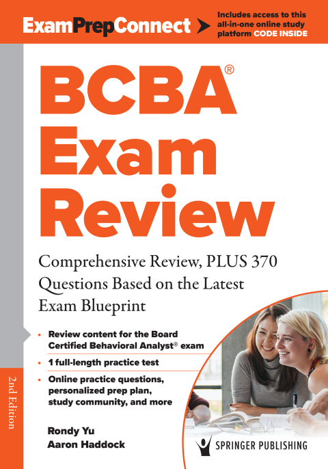 Cover image for book BCBA® Exam Review