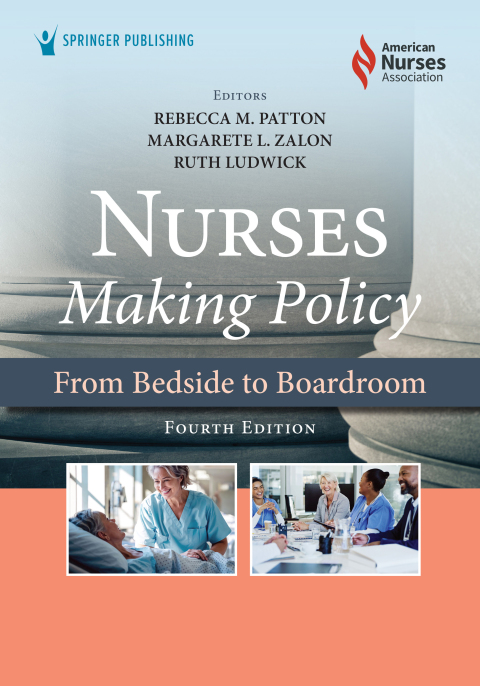 Cover image for book Nurses Making Policy