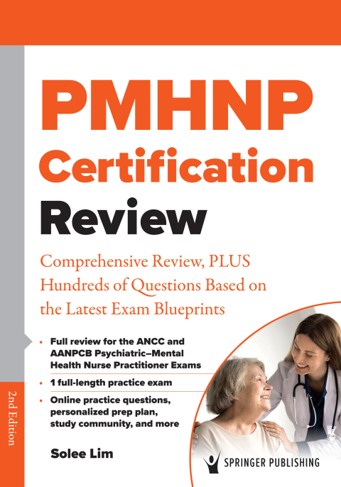 Cover image for book PMHNP Certification Review