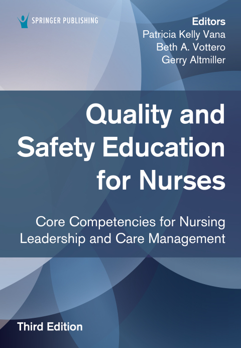 Cover image for book Quality and Safety Education for Nurses