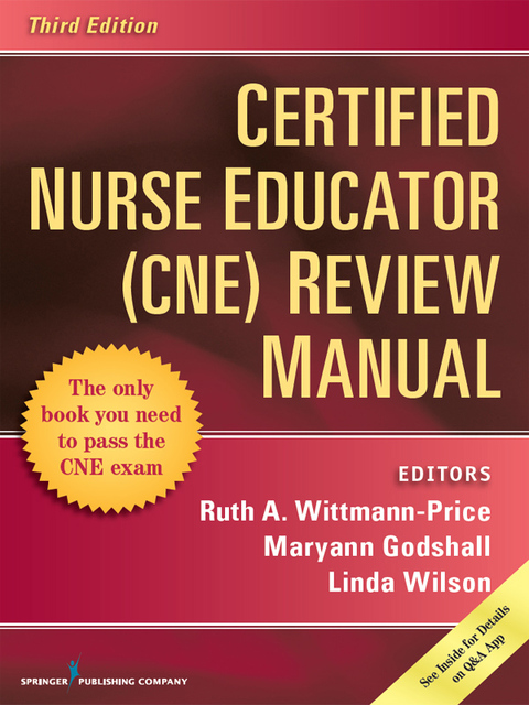 Certified Nurse Educator (CNE) Review Manual, Third Edition 