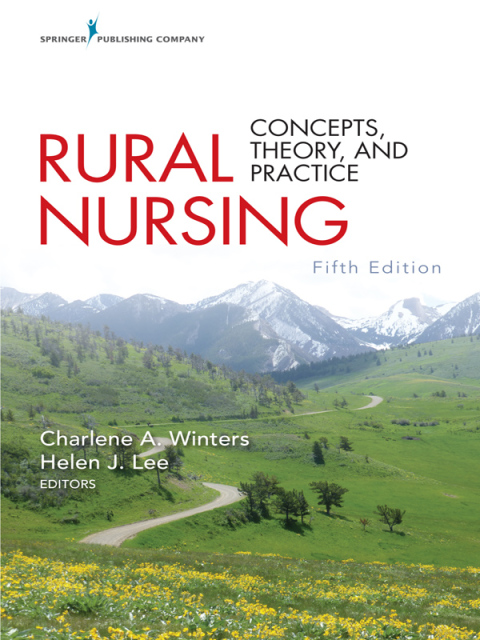 Cover image for book Rural Nursing