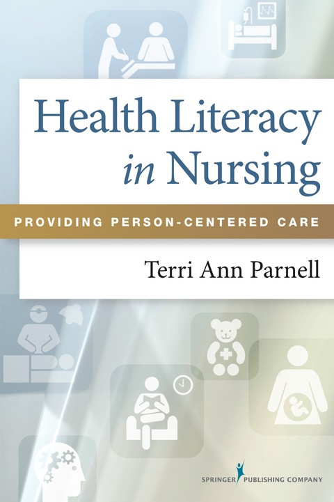 Cover image for book Health Literacy in Nursing