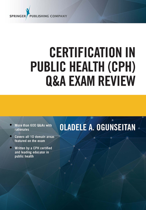 Cover image for book Certification in Public Health (CPH) Q&A Exam Review
