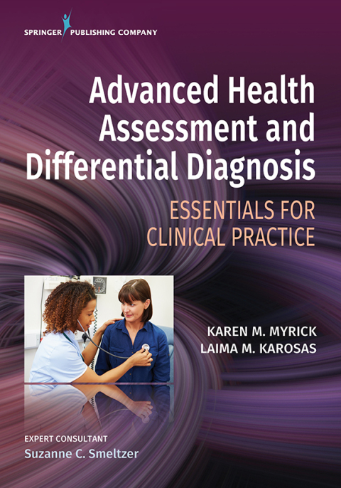 Cover image for book Advanced Health Assessment and Differential Diagnosis