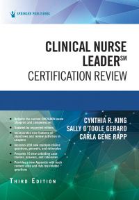 CLINICAL NURSE LEADER CERTIFICATION REVIEW visual data 6
