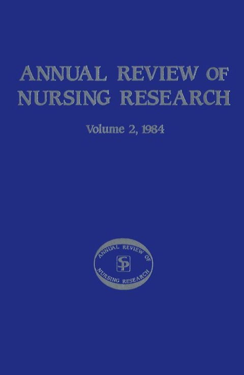 Cover image for book Annual Review of Nursing Research, Volume 2, 1984