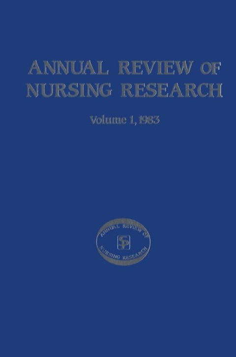 Cover image for book Annual Review of Nursing Research, Volume 1, 1983