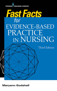 صورة الغلاف: Fast Facts for Evidence-Based Practice in Nursing 3rd edition 9780826166234