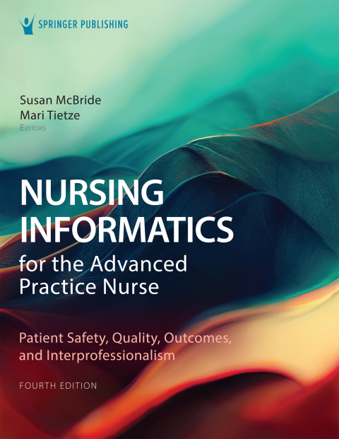 Cover image for book Nursing Informatics for the Advanced Practice Nurse