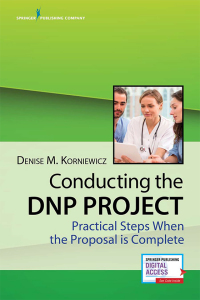 صورة الغلاف: Conducting the DNP Project 1st edition 9780826168269
