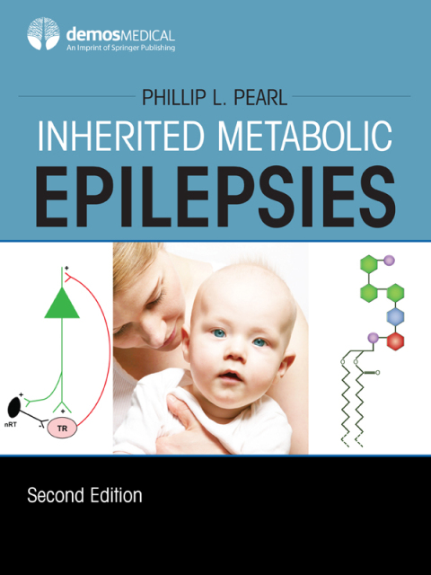 Cover image for book Inherited Metabolic Epilepsies