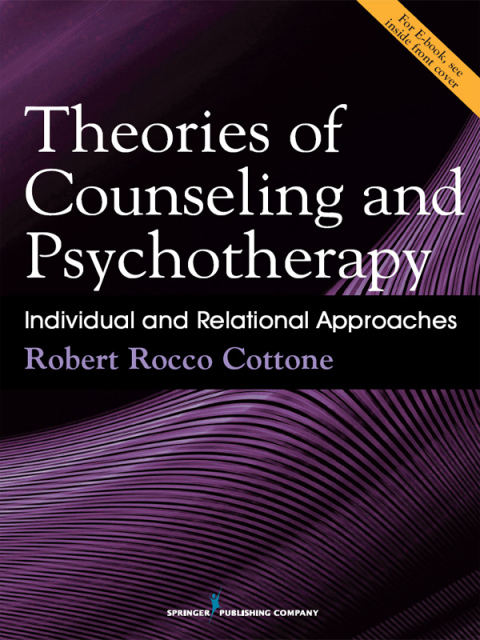 Cover image for book Theories of Counseling and Psychotherapy