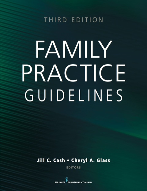 Cover image for book Family Practice Guidelines, Third Edition