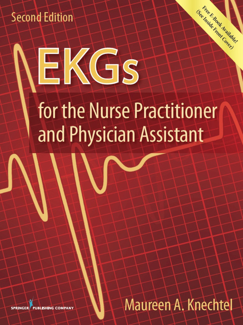 Cover image for book EKGs for the Nurse Practitioner and Physician Assistant, Second Edition