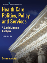 Titelbild: Health Care Politics, Policy, and Services 3rd edition 9780826168979