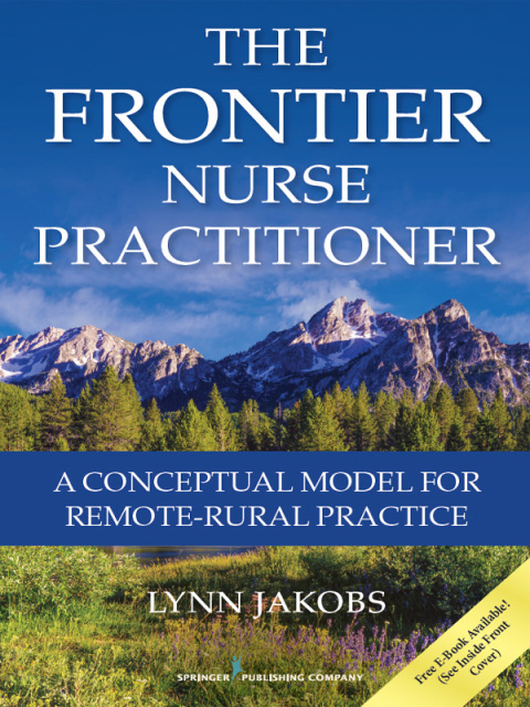 Cover image for book The Frontier Nurse Practitioner