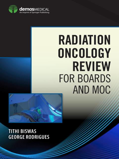 Cover image for book Radiation Oncology Review for Boards and MOC
