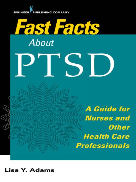 Cover image for book Fast Facts about PTSD