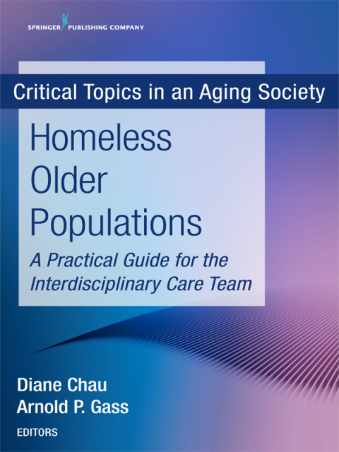 Cover image for book Homeless Older Populations
