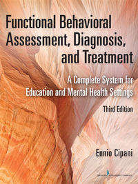 Imagen de portada: Functional Behavioral Assessment, Diagnosis, and Treatment, Third Edition 3rd edition 9780826170323