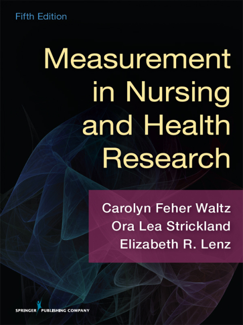 Cover image for book Measurement in Nursing and Health Research