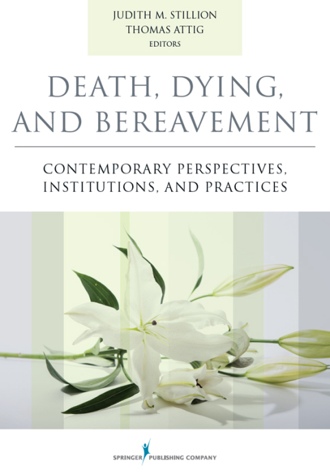 Cover image for book Death, Dying, and Bereavement