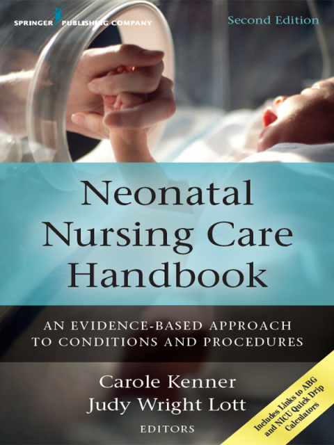 Cover image for book Neonatal Nursing Care Handbook
