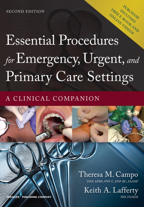 Cover image for book Essential Procedures in Emergency, Urgent, and Primary Care Settings
