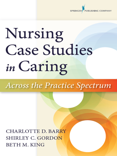 Cover image for book Nursing Case Studies in Caring