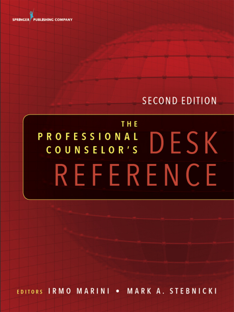 Cover image for book The Professional Counselor's Desk Reference, Second Edition