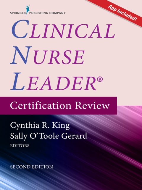 Cover image for book Clinical Nurse Leader Certification Review, Second Edition
