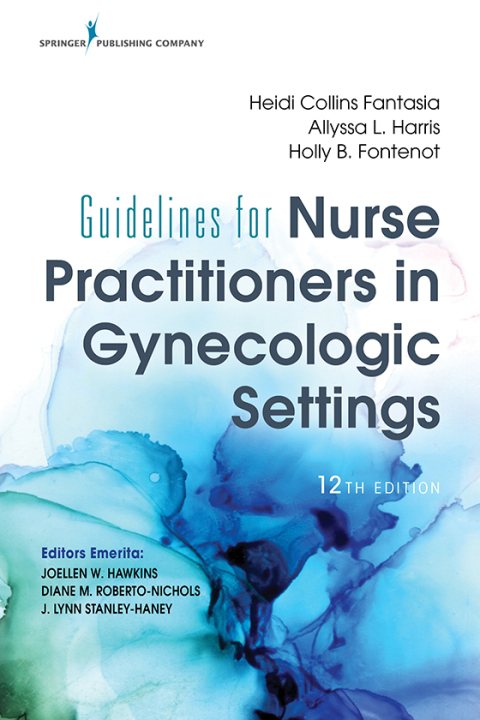 Cover image for book Guidelines for Nurse Practitioners in Gynecologic Settings